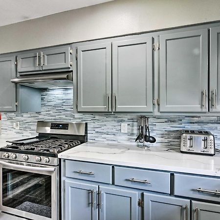 Spacious And Modern Family Duplex In Galveston! Exterior photo