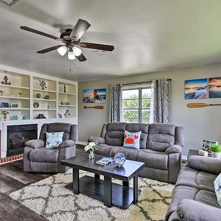 Spacious And Modern Family Duplex In Galveston! Exterior photo