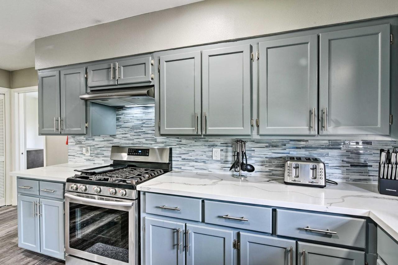 Spacious And Modern Family Duplex In Galveston! Exterior photo