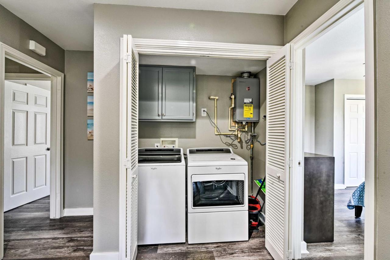 Spacious And Modern Family Duplex In Galveston! Exterior photo