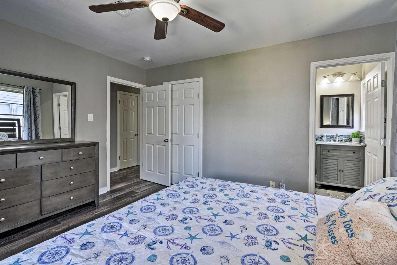 Spacious And Modern Family Duplex In Galveston! Exterior photo