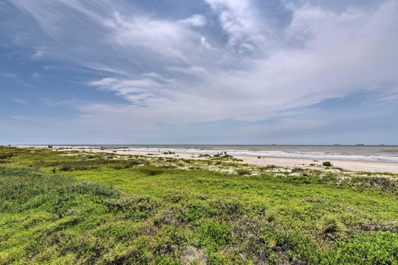 Spacious And Modern Family Duplex In Galveston! Exterior photo