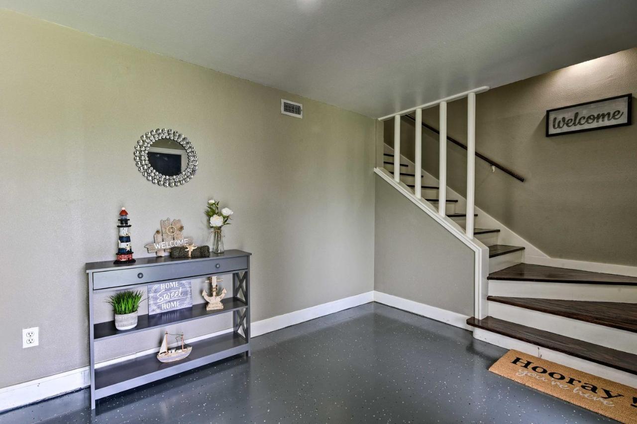 Spacious And Modern Family Duplex In Galveston! Exterior photo