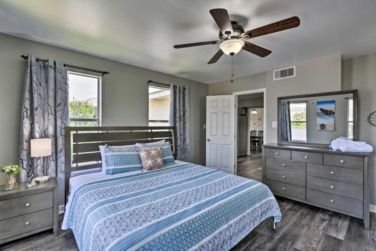 Spacious And Modern Family Duplex In Galveston! Exterior photo