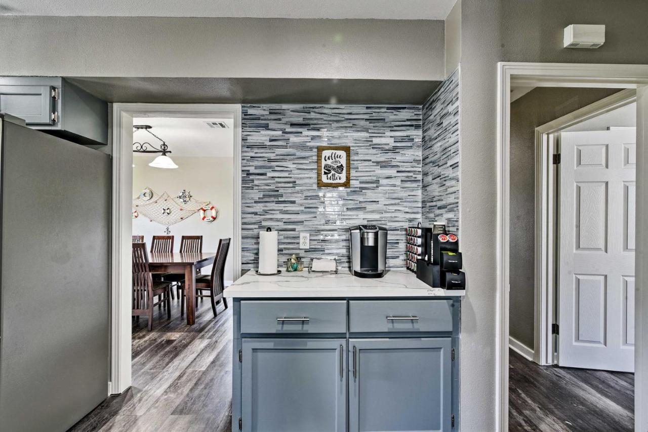 Spacious And Modern Family Duplex In Galveston! Exterior photo