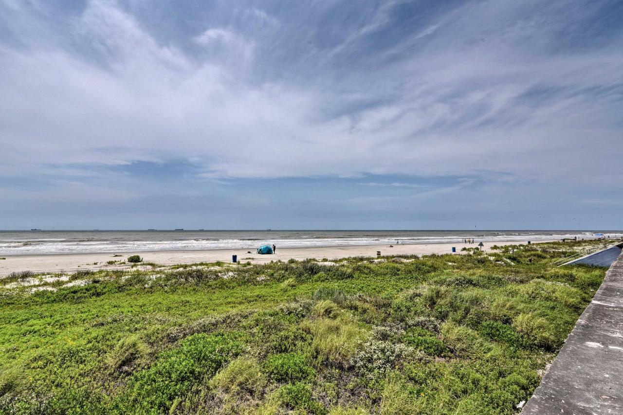 Spacious And Modern Family Duplex In Galveston! Exterior photo