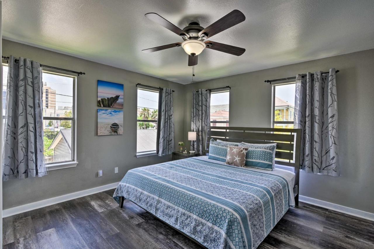 Spacious And Modern Family Duplex In Galveston! Exterior photo