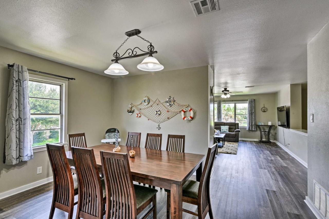 Spacious And Modern Family Duplex In Galveston! Exterior photo