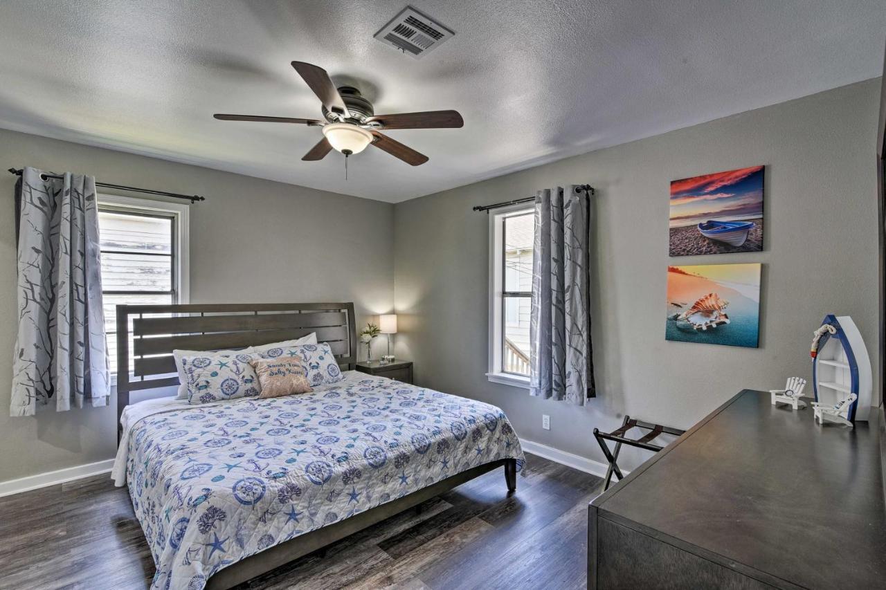 Spacious And Modern Family Duplex In Galveston! Exterior photo